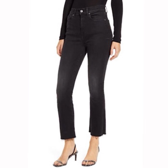 7 For All Mankind Denim - “NEW” 7 For All Mankind High Waist Slim Kick Flare